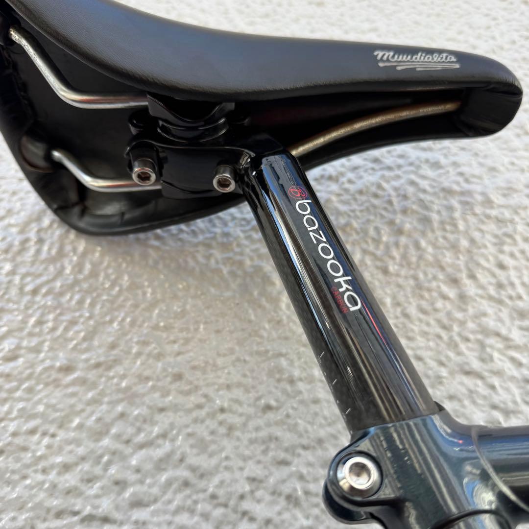 BOMBER PRO フレームセット　ステム、前後ホイール、サドル、シートポスト