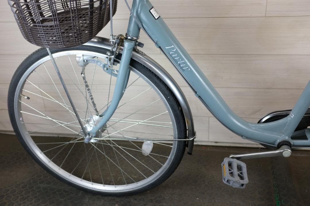 良品軽快車　26インチ　3速　ライト