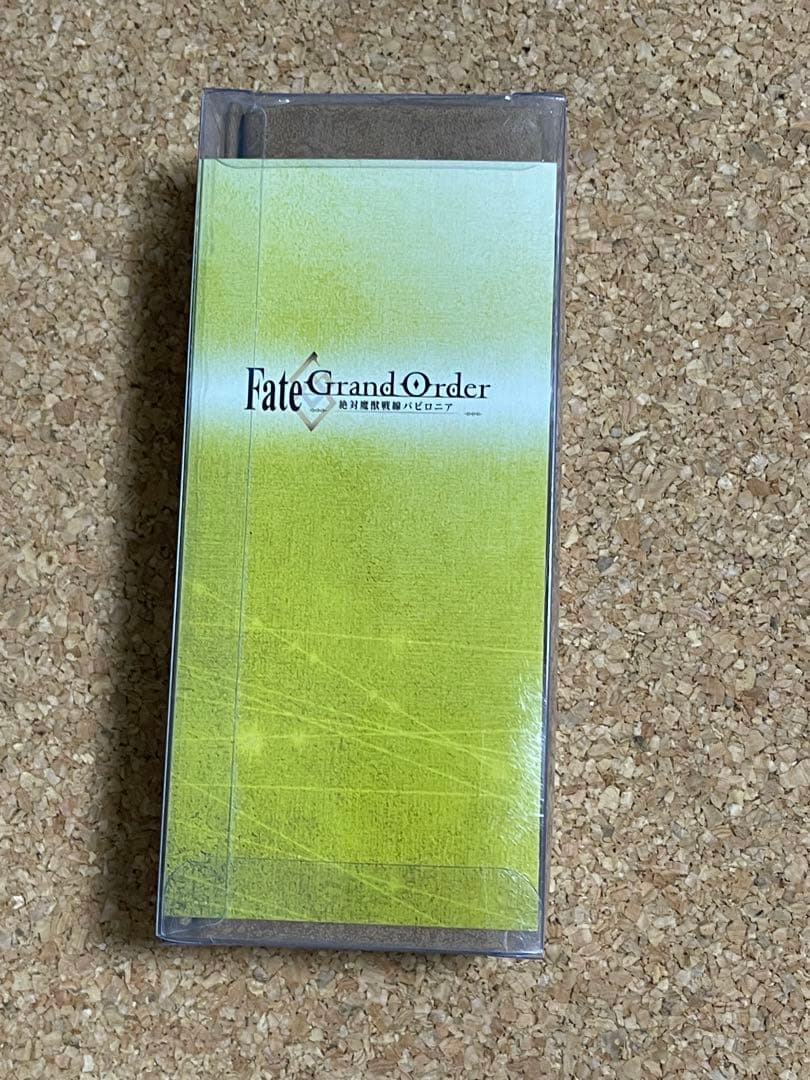 [新品・未開封] FGO Fate 執事眼鏡コラボ　ギルガメッシュ＋カードミラー