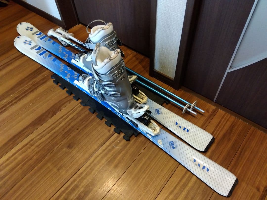 ♡美品♡/VOLKL/レディース用/スキーセット/メンテ・WAX済み✔