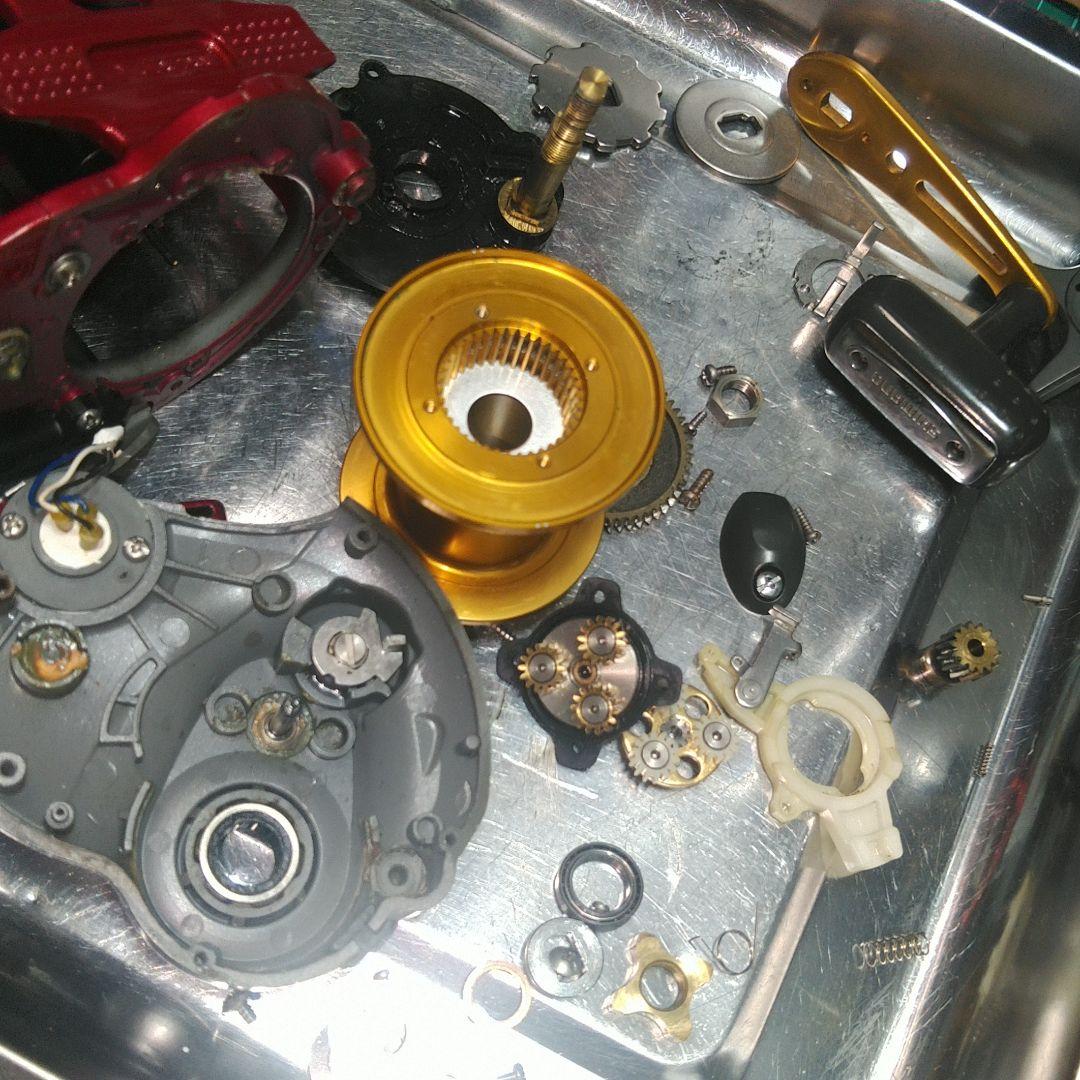 シマノ電動丸1000プレイズ 　オーバーホール済み　美品