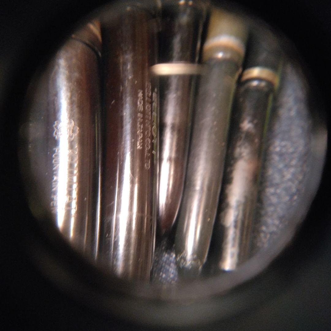 古い万年筆　エボナイト？ ジャンク品　筆記用具　ビンテージ