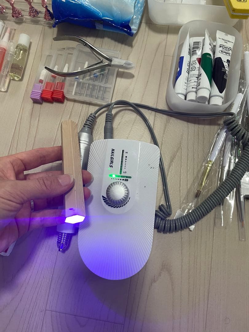 12万ユーキャン　ネイリスト講座(ネイルマシンなど)