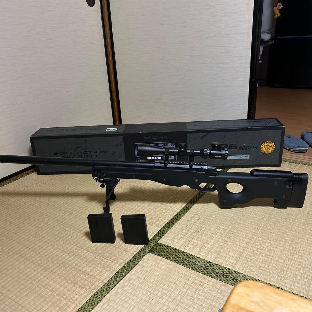 L96 スナイパーライフル スコープ付き