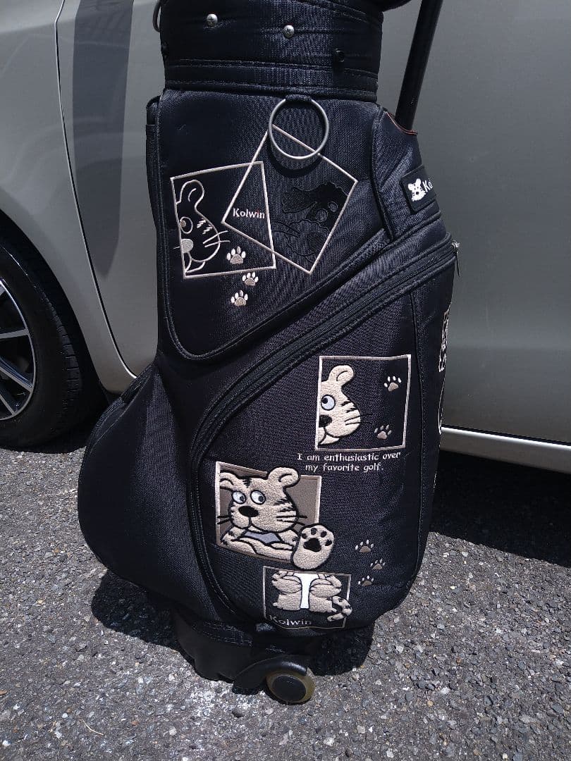 ゴルフキャディーバック