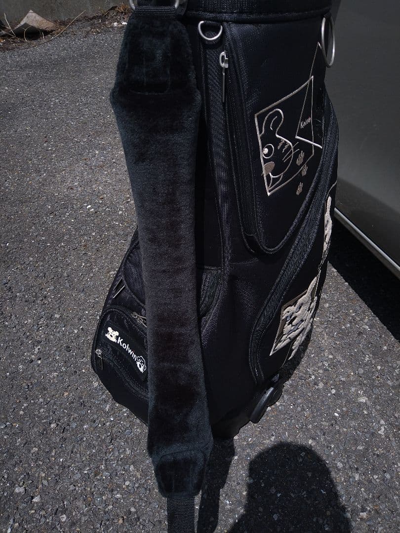 ゴルフキャディーバック