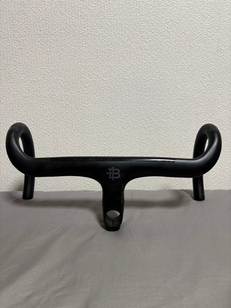 factor カーボン製エアロハンドル black inc 380-90