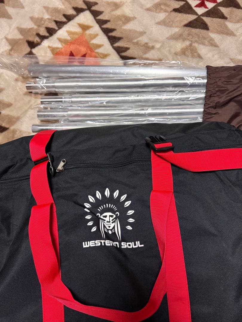 WESTERN SOUL キャンプテント インディアンモチーフ