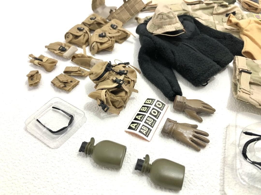 1/6 N.S.W.マシンガンナーギアセット