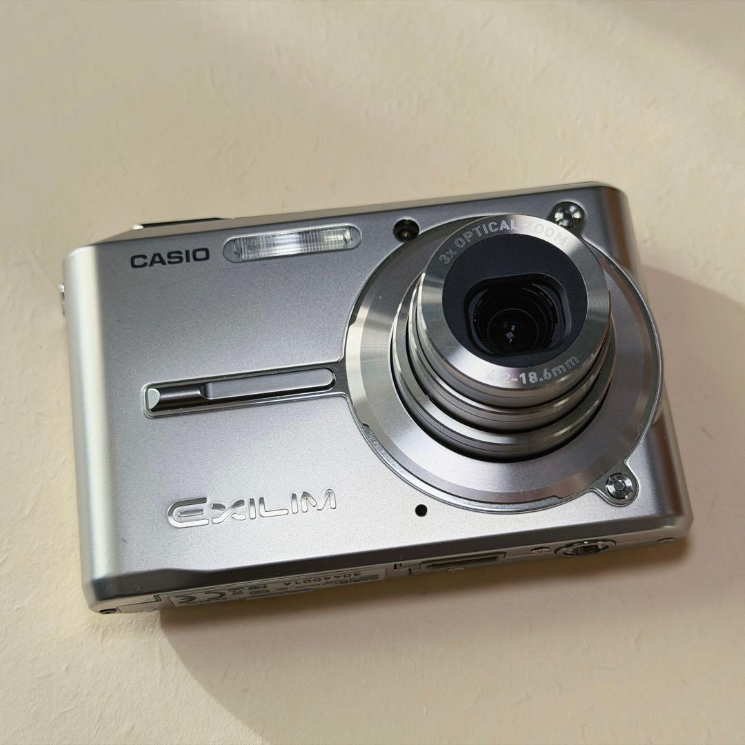 【動作確認済】カシオ EXILIM EX-S600 デジカメ