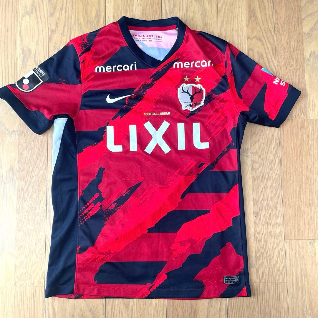 鹿島アントラーズ　2025年　レプリカユニフォーム　鈴木優磨選手　Ｌサイズ