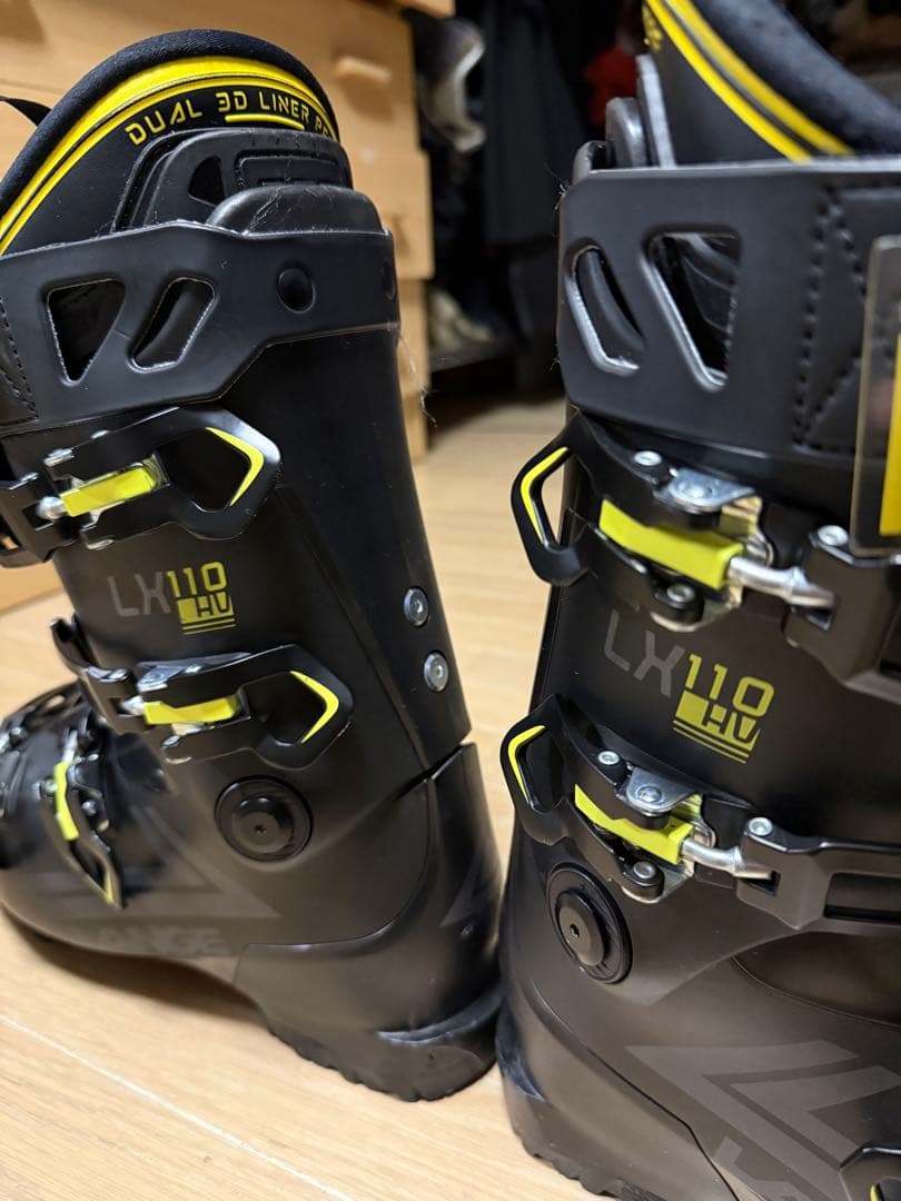 [足痛くない！]LANGE ラング LX110 25.5(296) H