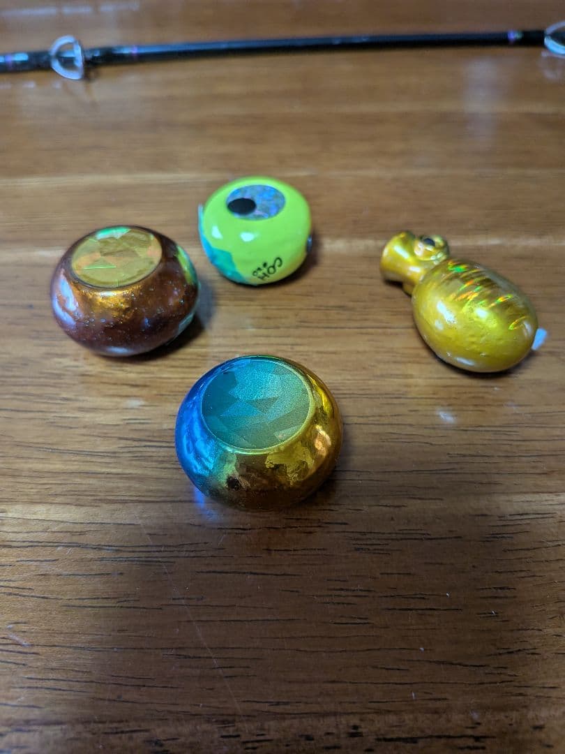 DAIWA　紅牙 x 69xhb KOHGA 69XHB タイラバ４個セット