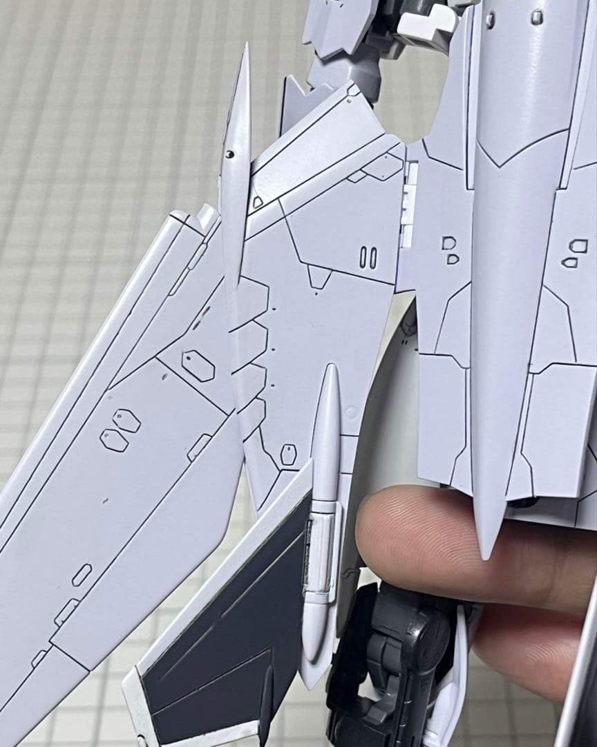 マクロスフロンティア　塗装済み完成品