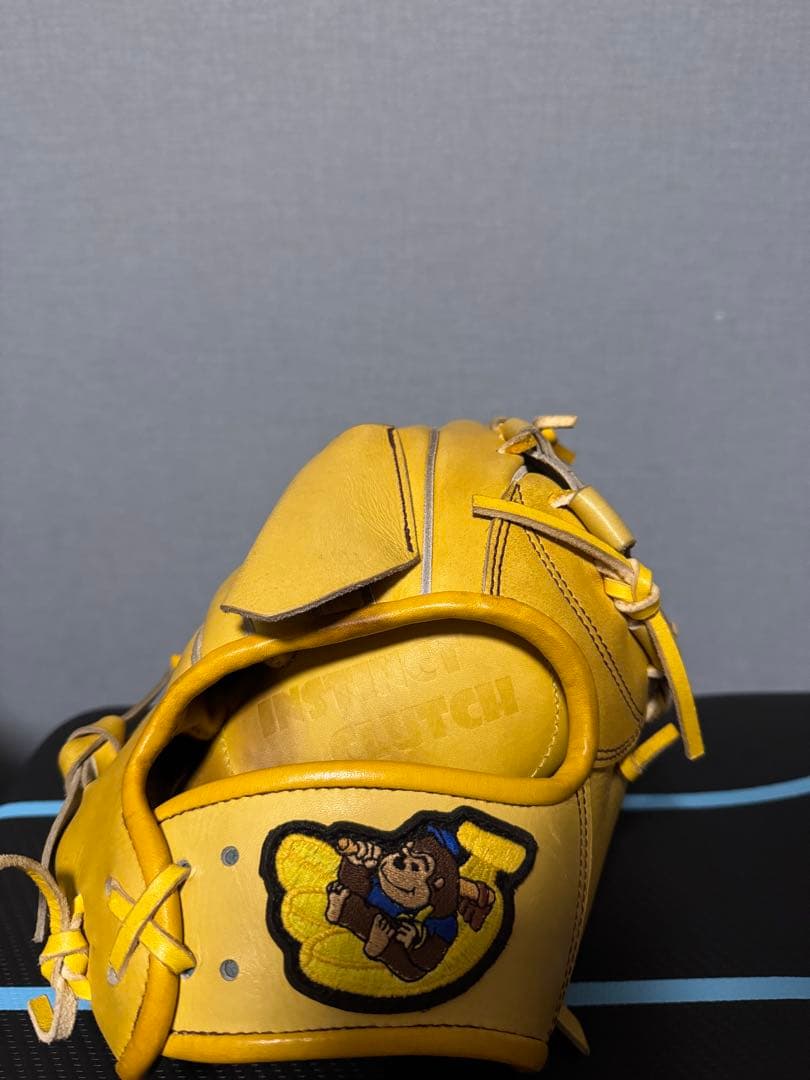 ごりら印の野球道具 SKR型 硬式投手用グローブ