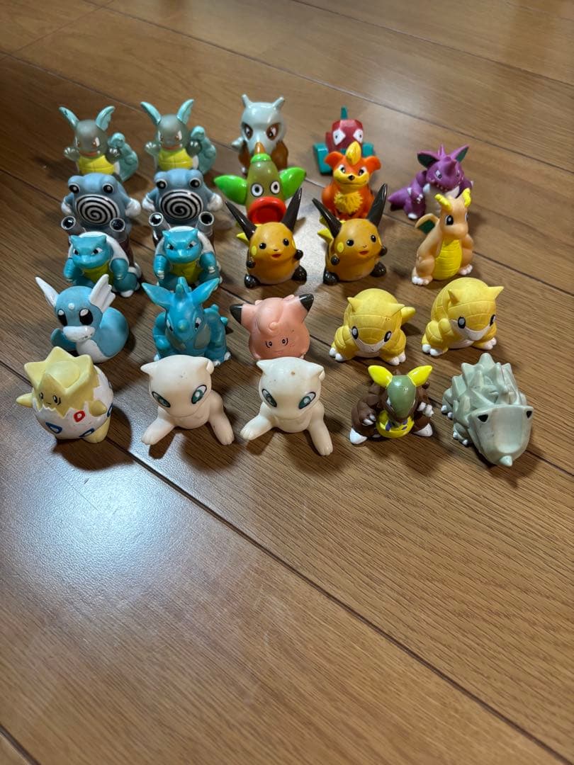 ポケモン　フィギュア　指人形