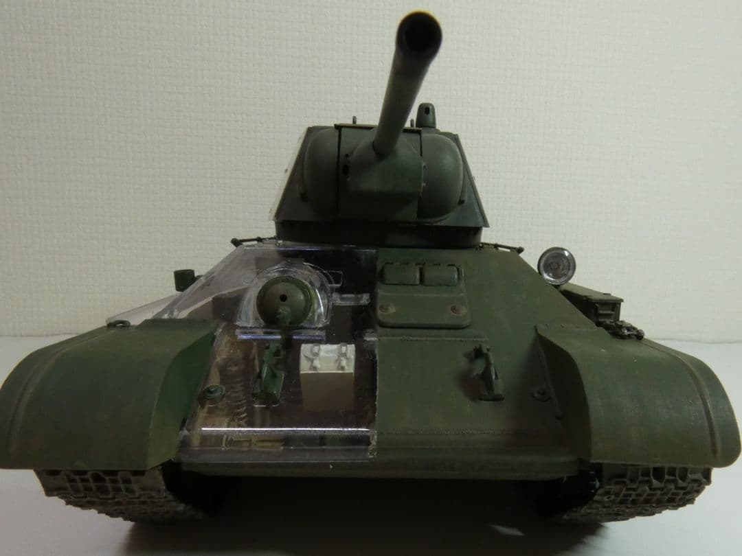 1/35 ソビエト T34/76フルインテリアキット(完成品)