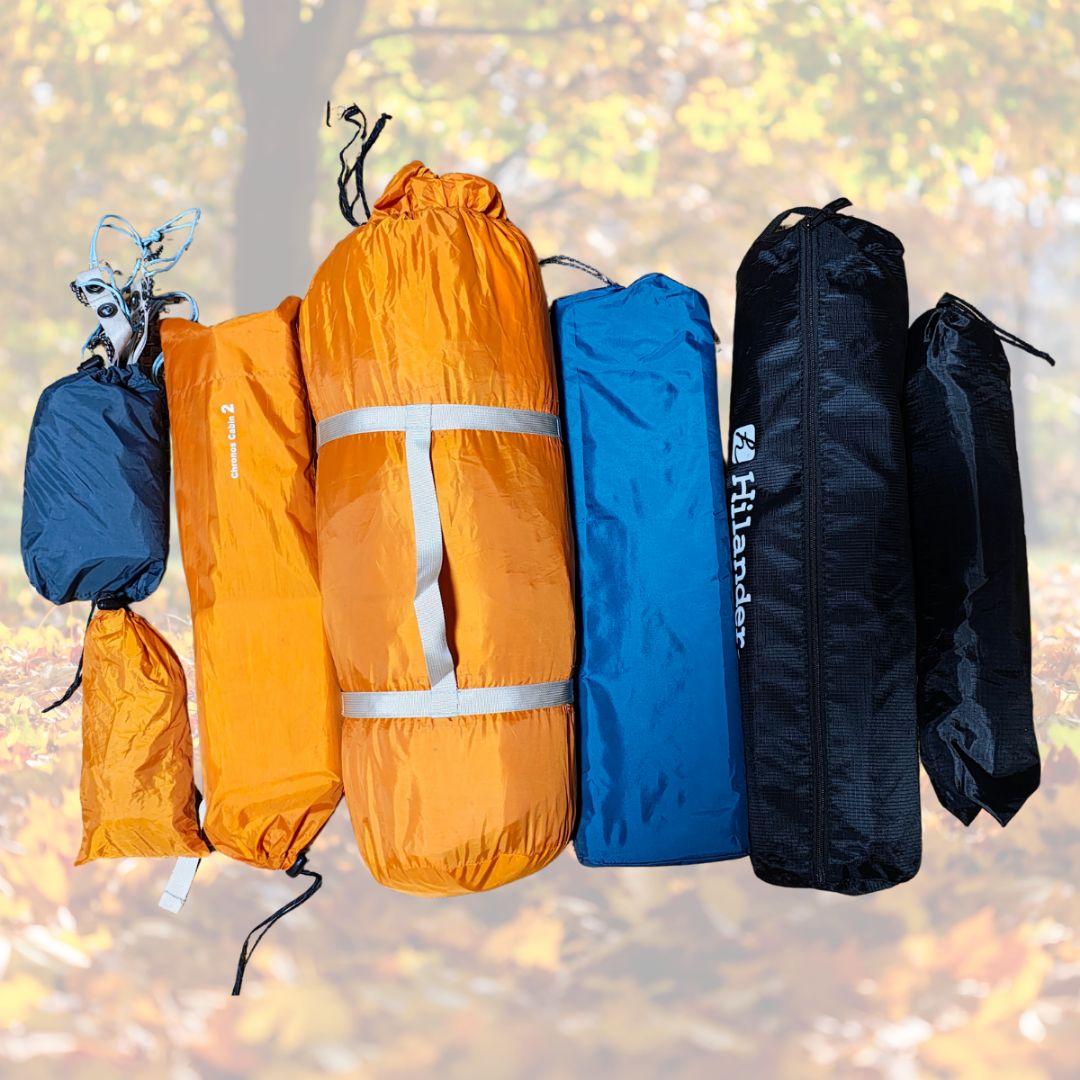 モンベル クロノスキャビン2型 キャンプセット