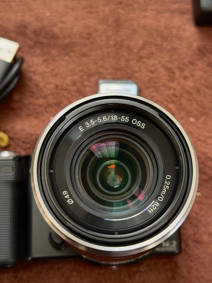 SONY NEX-5 + 18-55 OSS(SEL1855) SD付