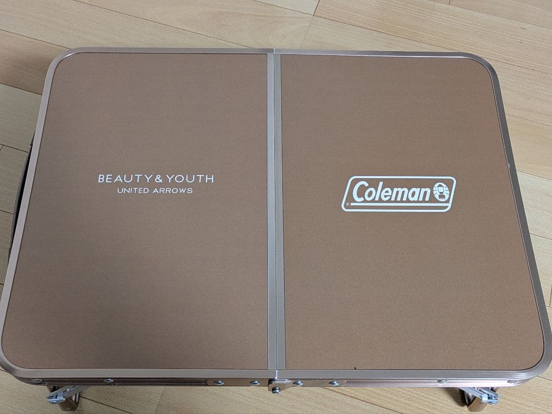 コールマン ユナイテッドアローズ レジャーシート ミニテーブルプラス UA21