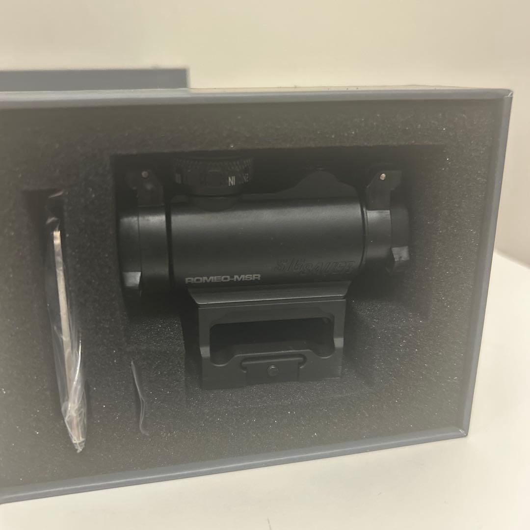 実物？ レプリカ？ SIG SAUER ROMEO-MSR ドットサイト