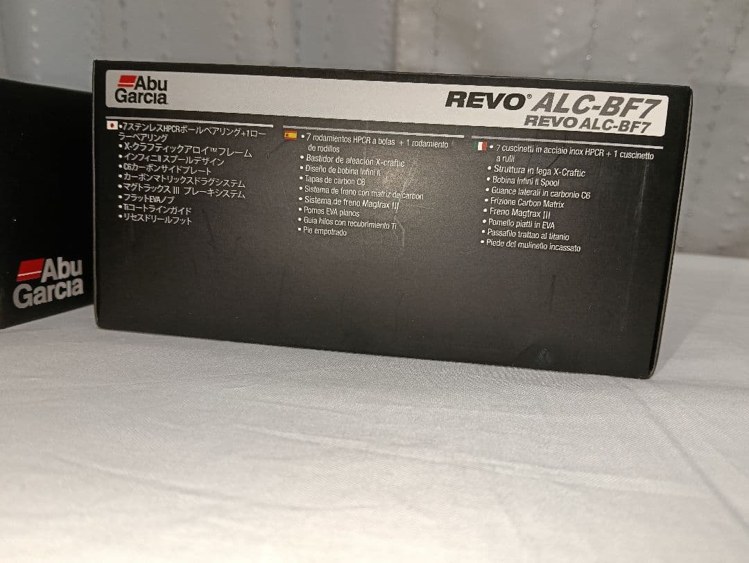Abu Garcia REVO ALC-BF7 リール