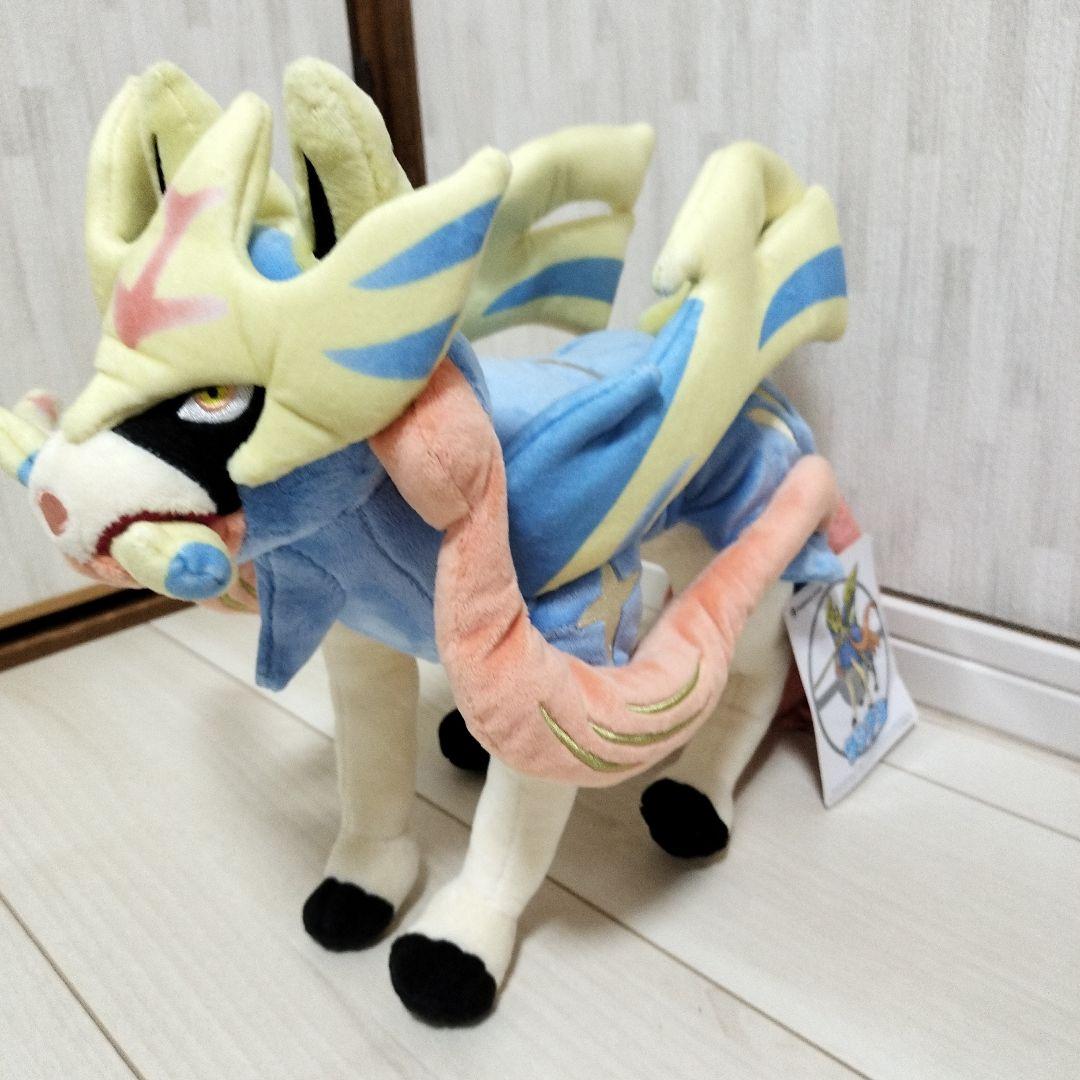 ザシアン ぬいぐるみ ポケモン 新品未使用 タグ付き