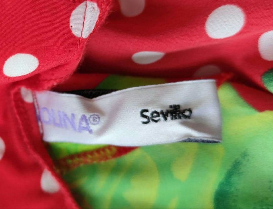 【期間限定セール】フラメンコ衣装 セパレートドレス スペイン生地縫製