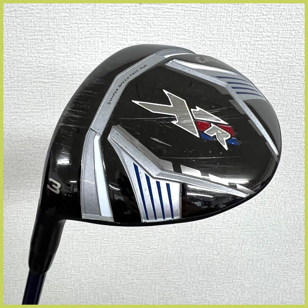 【レフティ】驚異の打ちやすさ！人気のキャロウェイ！XR ゴルフクラブセット