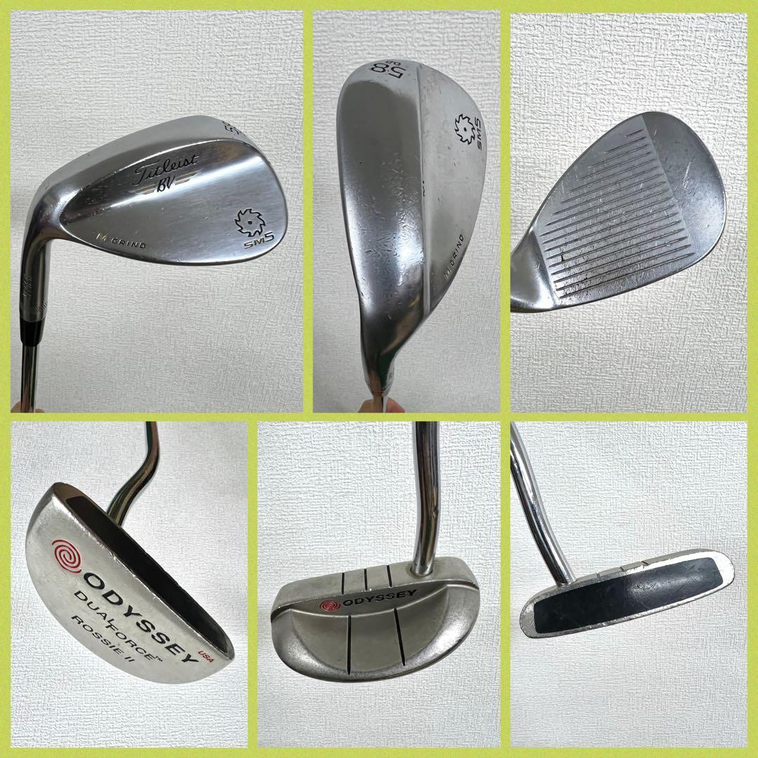 【レフティ】驚異の打ちやすさ！人気のキャロウェイ！XR ゴルフクラブセット