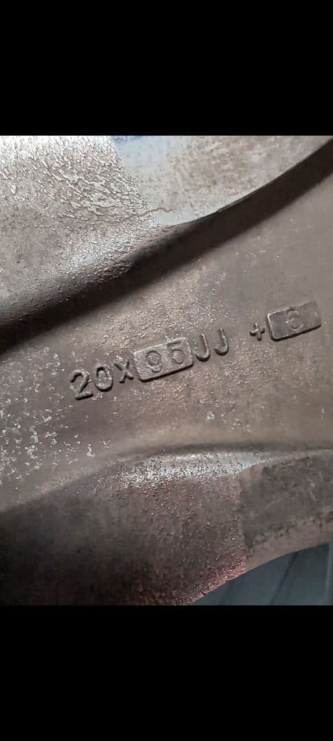 タイヤホイール20インチ　4本