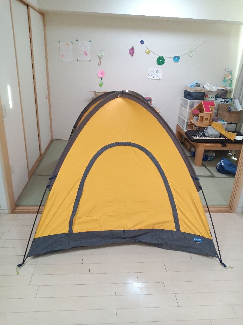 ICI ゴアライト 山岳テント(フライ付) GOREGORE-TEX 3~4人用