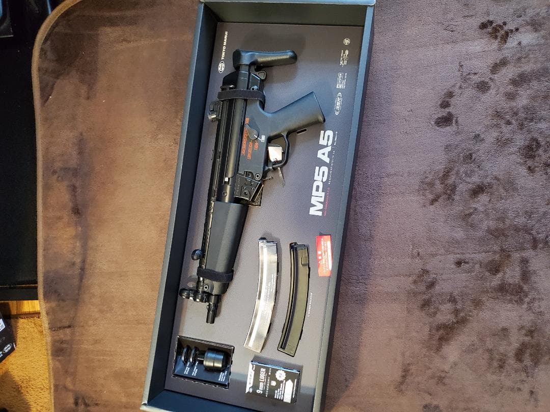 東京マルイ MP5 A5 次世代電動ガンおもちゃの銃