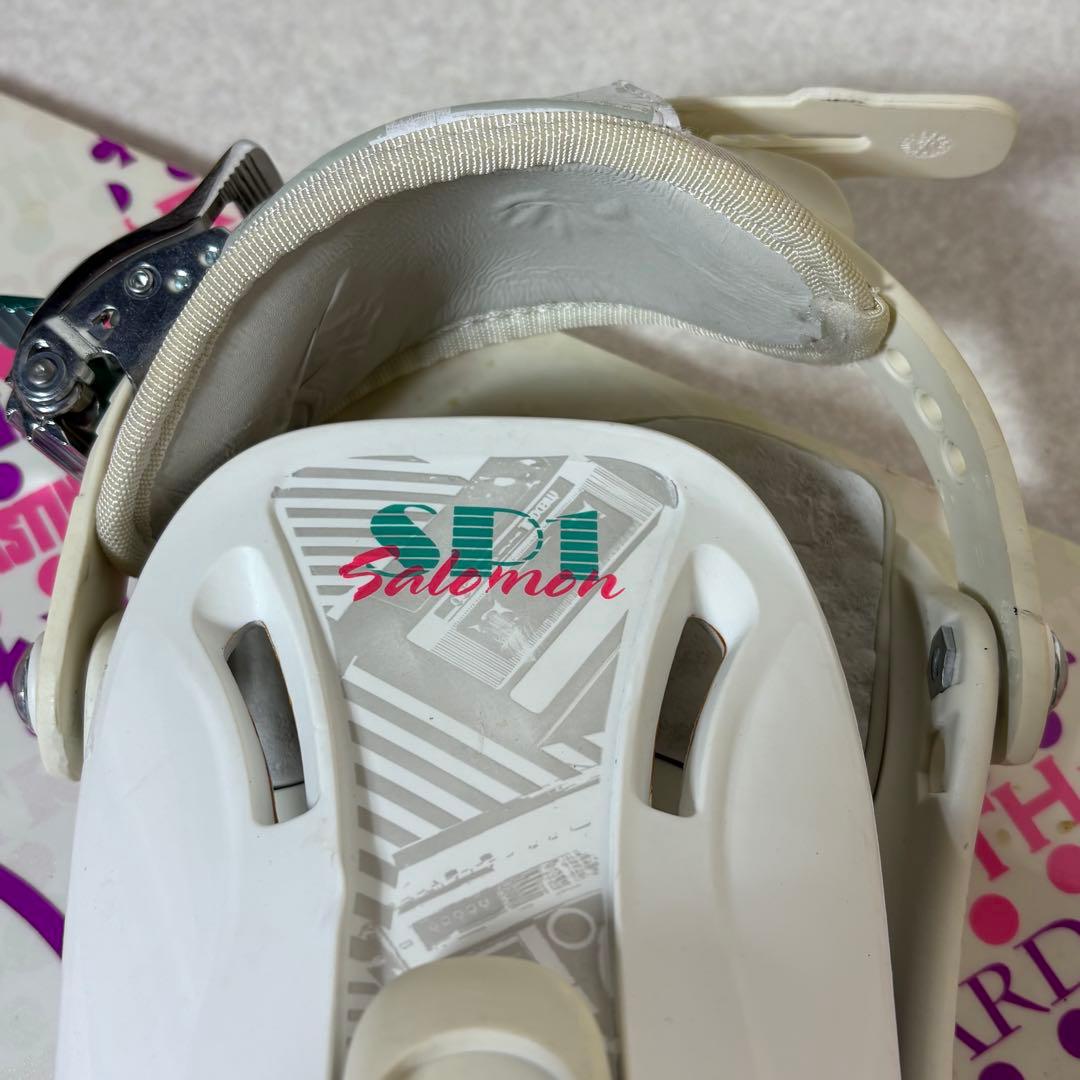 K2 SALOMON TRUTH 142cm スノーボード レディース