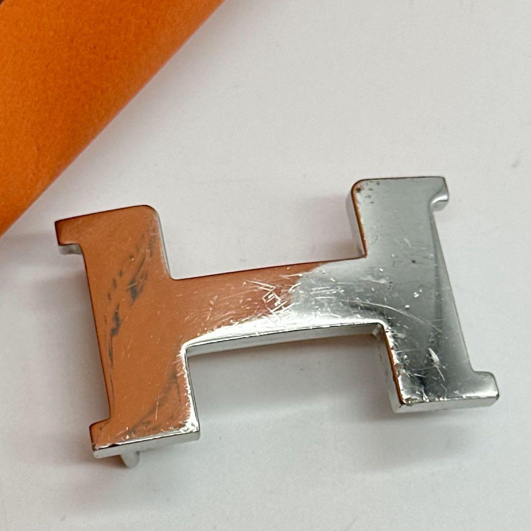 エルメス コンスタント シルバー バックル H