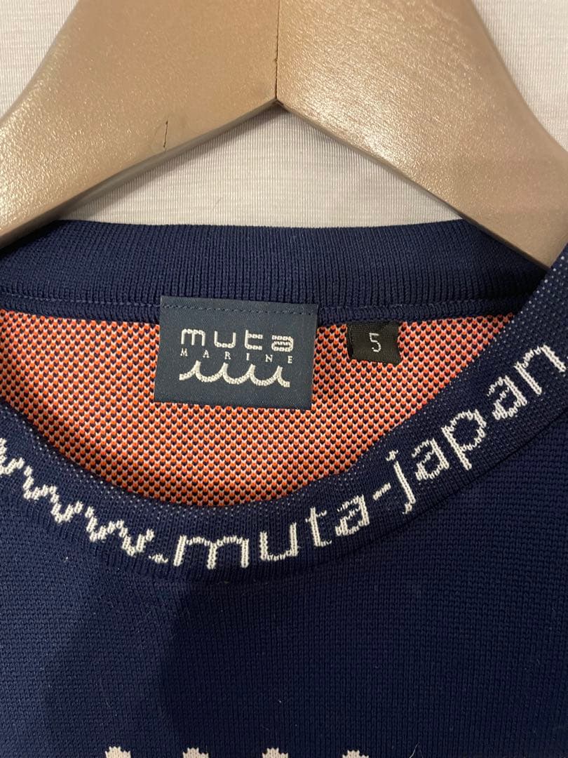 ムータマリンゴルフ　シャツ