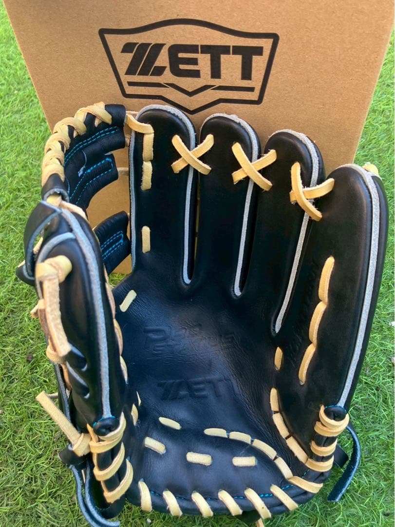 ZETT プロステイタス オーダー 硬式 内野手用 未使用 日本製 専用袋箱付