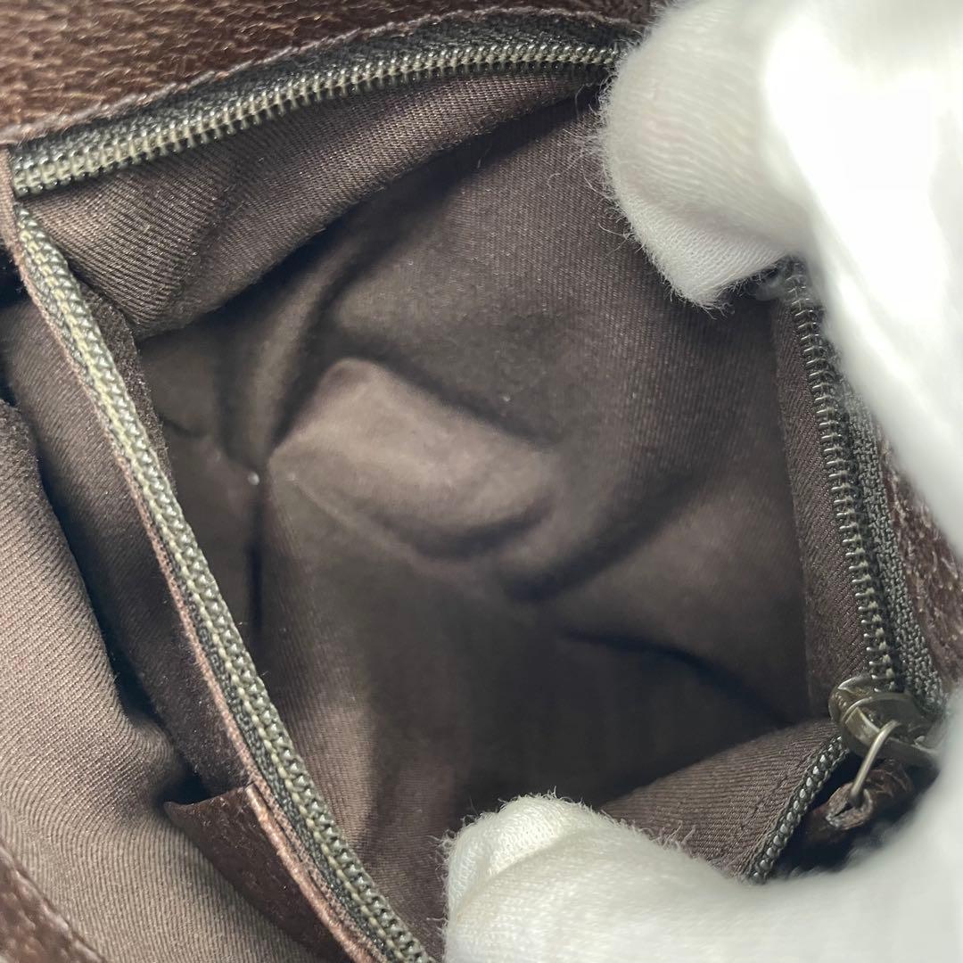 GUCCI ウエストポーチ GG キャンバス w5