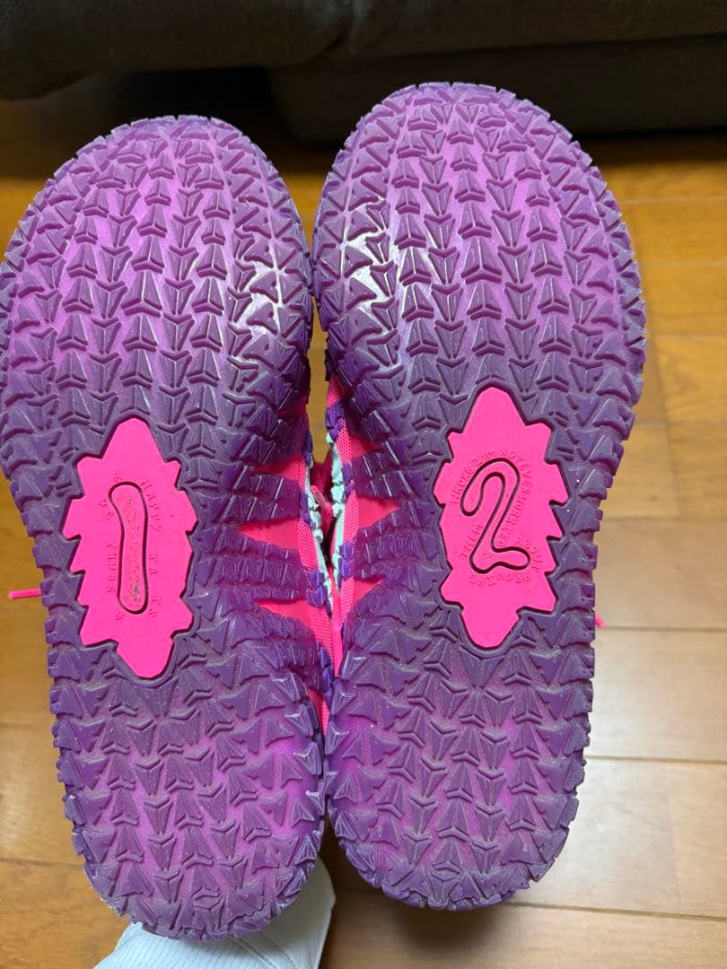 シューズ(男性用) NIKE JA3 Max volume 27.5