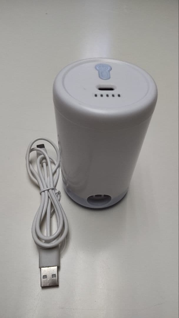 真空圧縮リュックサック(グレー)　32×15～20×49(cm) ★ポンプ有り★