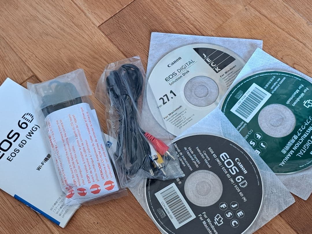 Canon eos 6d 一眼レフカメラ