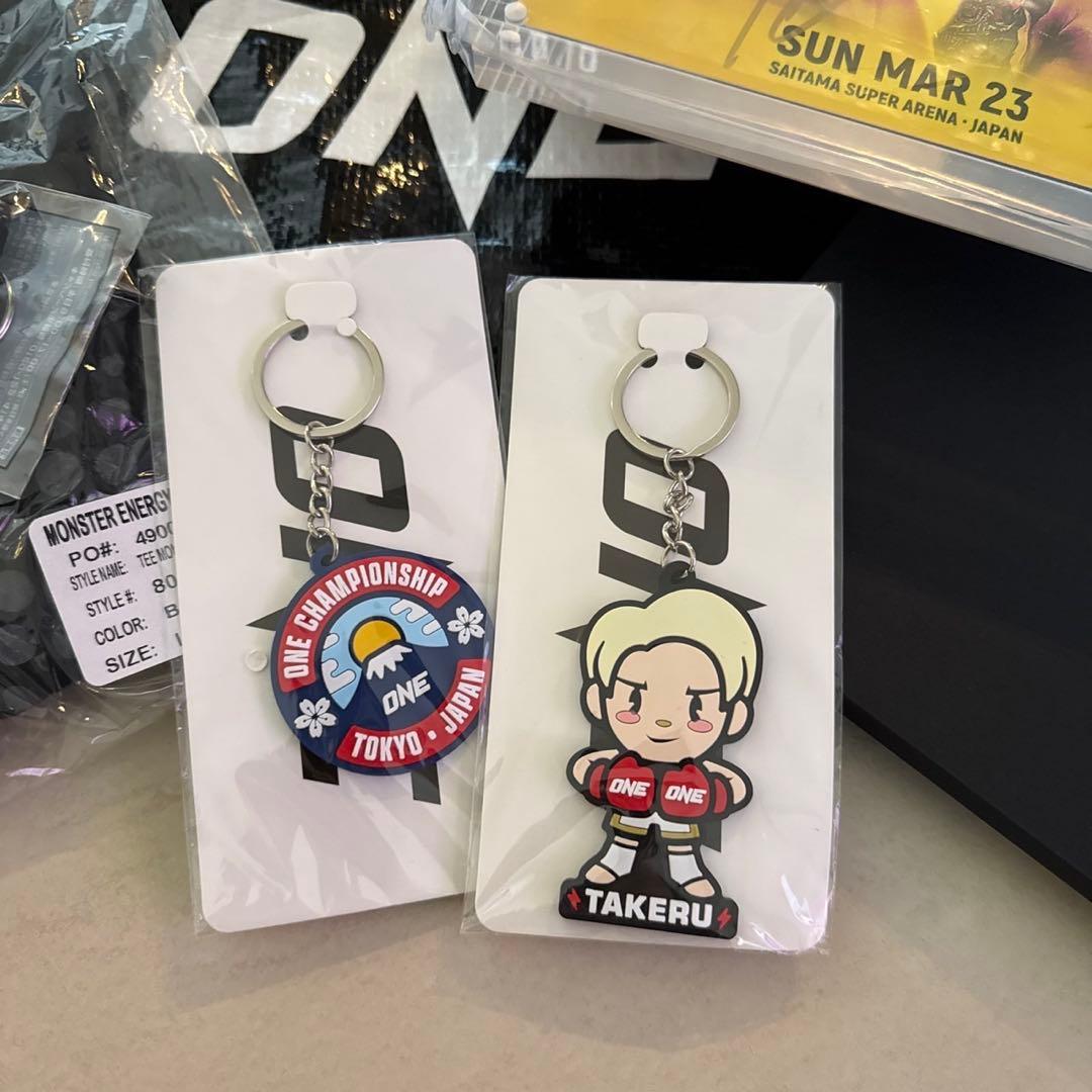 ONE 172 武尊vsロッタン vvip席 限定グッズ