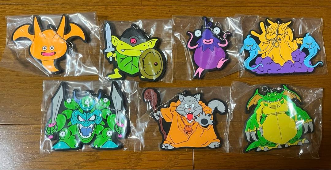 ドラゴンクエスト7 ふくびき所スペシャル A賞〜G賞フルコンプリート28点セット