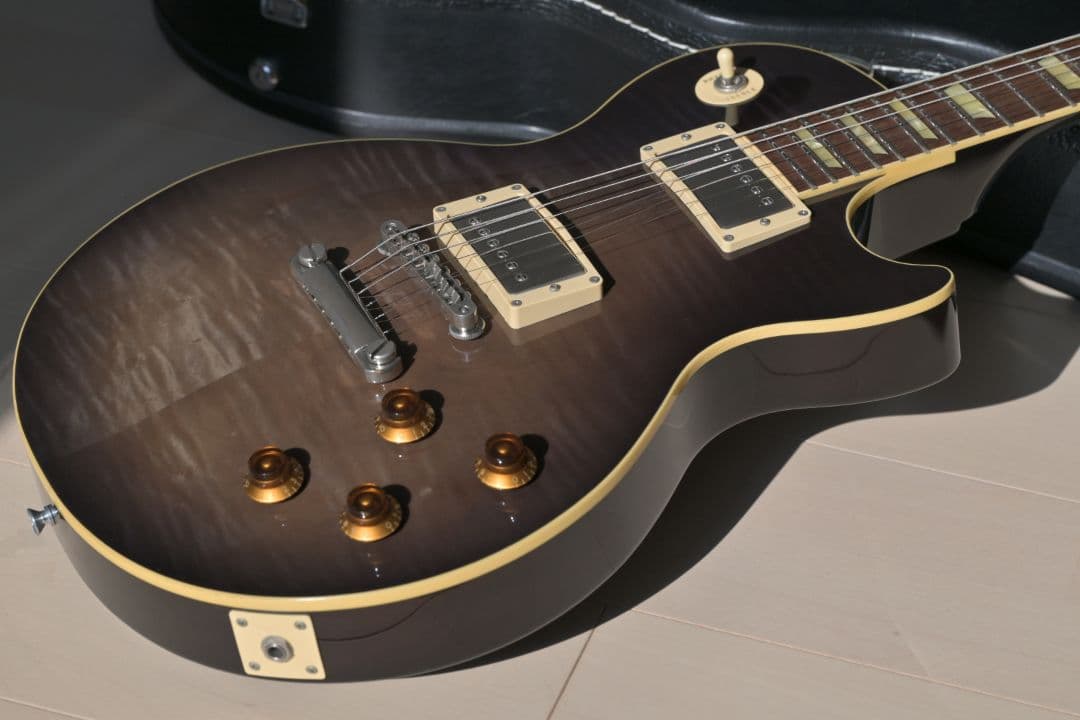 EpiphoneJAPANフジゲン製レスポール /ギブソンヘッド/2001年製