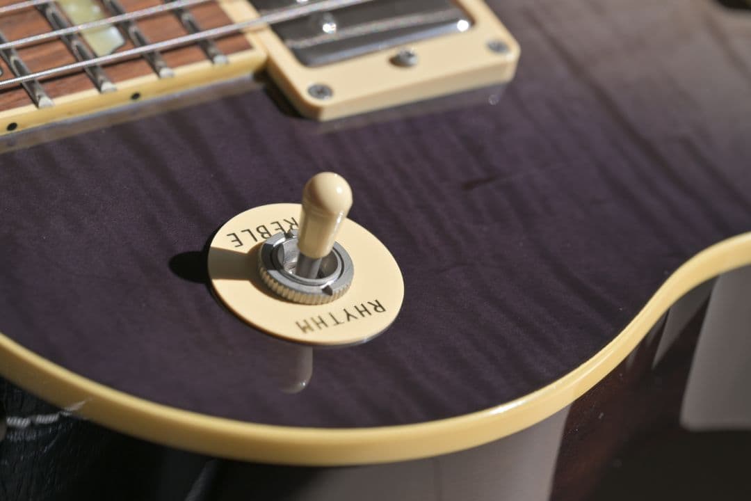 EpiphoneJAPANフジゲン製レスポール /ギブソンヘッド/2001年製