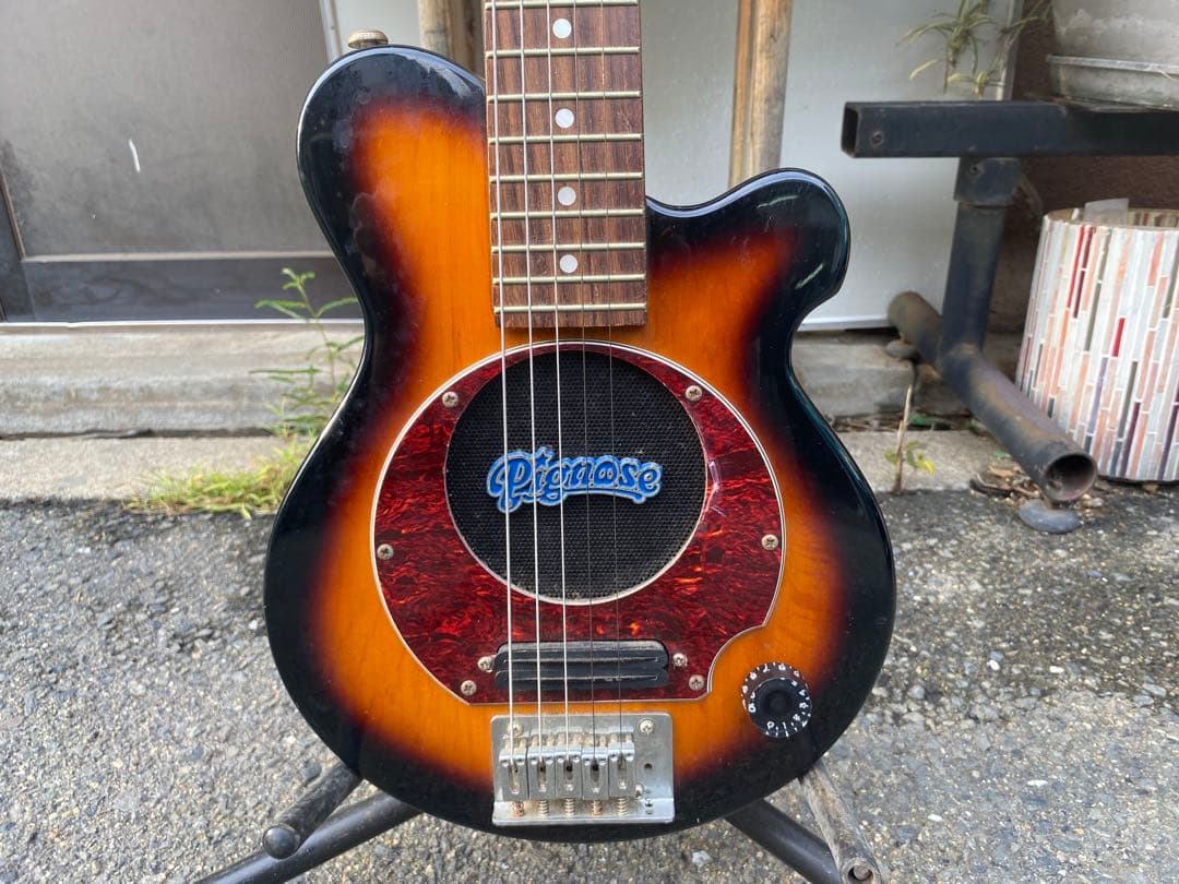 pignose pgg travel guitar エレキギター usa