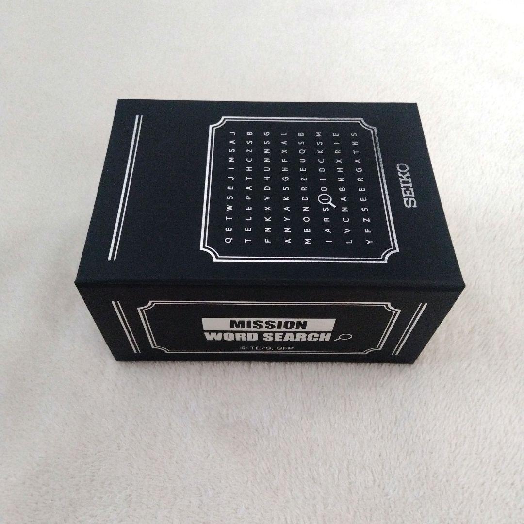 SPY×FAMILY セイコー SEIKO コラボウォッチ