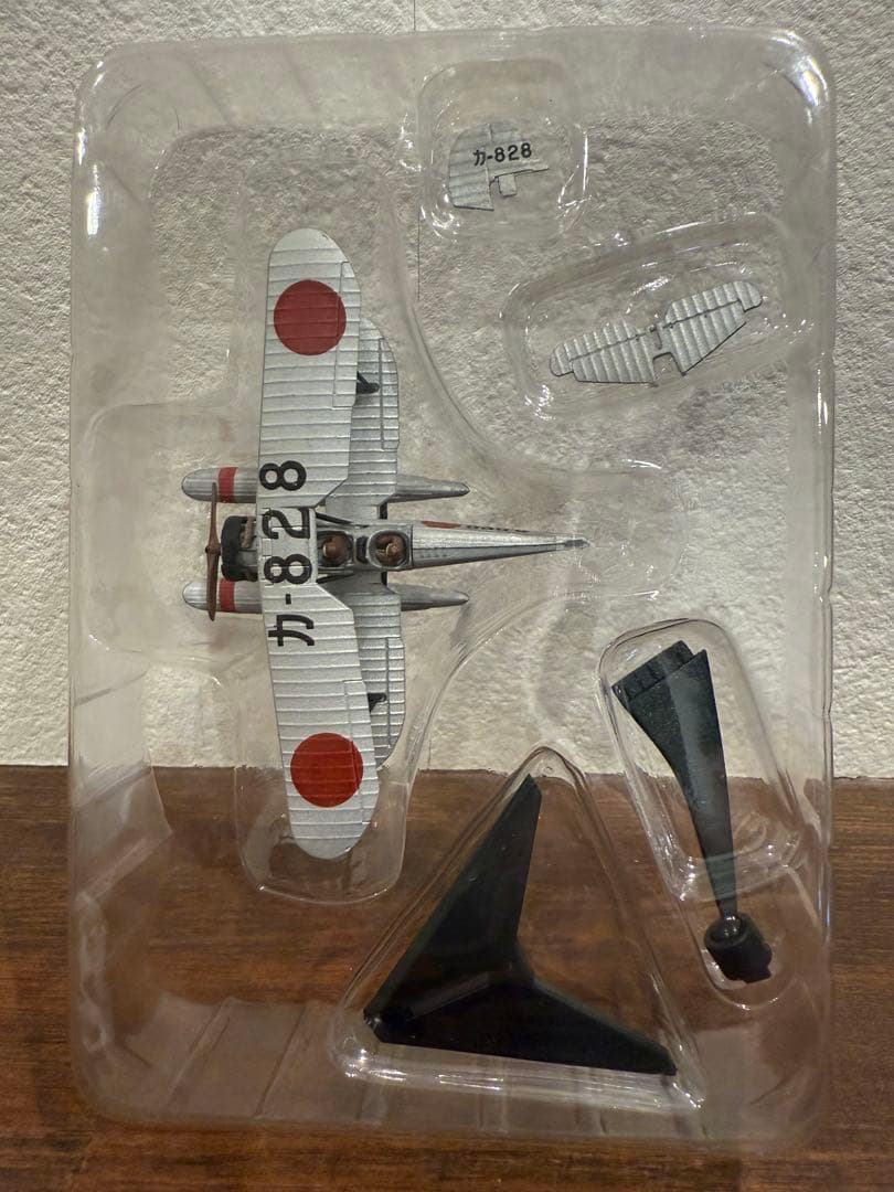 複葉機コレクション 　【F-TOYS】９機セット