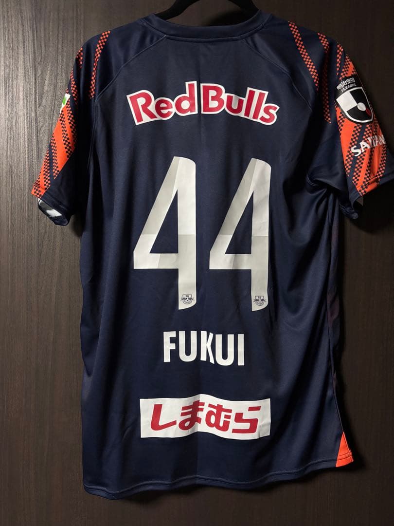RB大宮アルディージャ　福井啓太　2025ユニフォーム　L