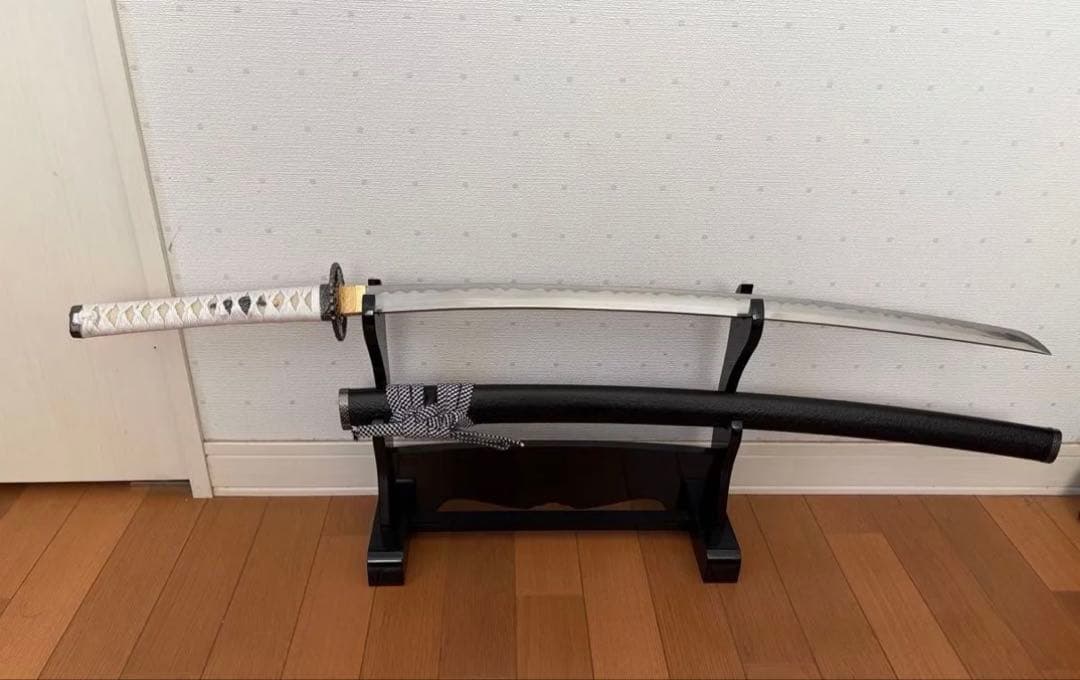 高級模造刀 菊一文字則宗 軽量舞台用刀身